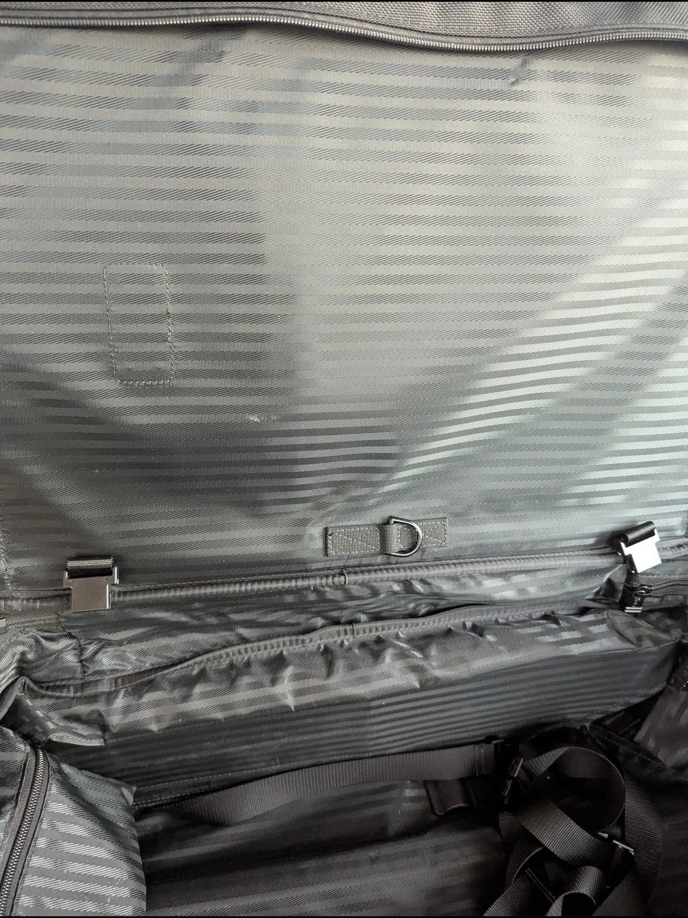 Tumi Black Men’s Carry-On Rolling Travel Bag